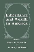 Inheritance and Wealth in America