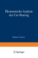 Ökonomische Analyse des Car-Sharing