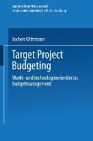 Target Project Budgeting
