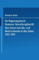 Der Regierungsbezirk Hannover