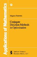 Conjugate Direction Methods in Optimization