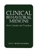Clinical Behavioral Medicine