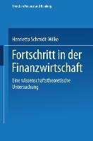 Fortschritt in der Finanzwirtschaft