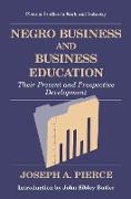 Negro Business and Business Education