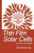 Thin Film Solar Cells