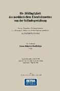 Die Abhängigkeit des norddeutschen Eisenbahnnetzes von der Geländegestaltung