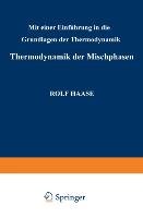 Thermodynamik der Mischphasen