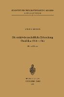 Die sozialwissenschaftliche Erforschung Ostafrikas 1954¿1963