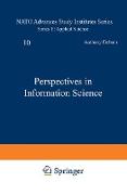 Perspectives in Information Science