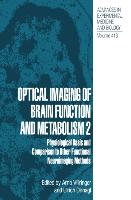 Optical Imaging of Brain Function and Metabolism 2