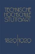 Festschrift der Technischen Hochschule Stuttgart