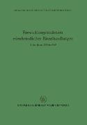 Entwicklungstendenzen mittelständischer Einzelhandlungen in den Jahren 1951 bis 1959