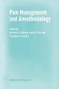 Pain Management and Anesthesiology