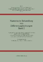 Numerische Behandlung von Differentialgleichungen Band 2