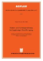 Kosten- und Leistungsrechnung bei langfristiger Einzelfertigung