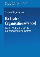 Radikaler Organisationswandel