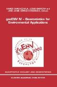 geoENV IV ¿ Geostatistics for Environmental Applications