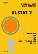 Alstat 2 Algorithmen der Statistik für Hewlett-Packard HP-41C