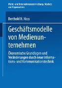 Geschäftsmodelle von Medienunternehmen