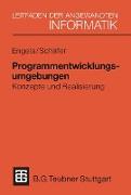 Programmentwicklungsumgebungen