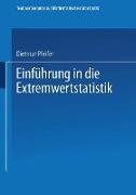 Einführung in die Extremwertstatistik