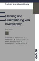 Planung und Durchführung von Investitionen
