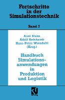 Handbuch Simulationsanwendungen in Produktion und Logistik