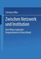 Zwischen Netzwerk und Institution