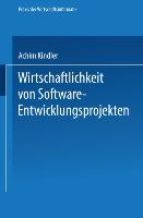 Wirtschaftlichkeit von Software-Entwicklungsprojekten