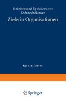 Ziele in Organisationen