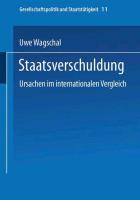 Staatsverschuldung