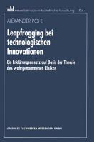 Leapfrogging bei technologischen Innovationen
