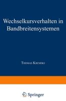 Wechselkursverhalten in Bandbreitensystemen