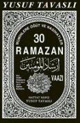 30 Ramazan Vaazi