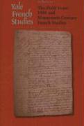 Yale French Studies, Number 107: The Haiti Issue: 1804 and Nineteenth-Century French Studies