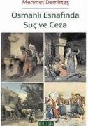 Osmanli Esnafinda Suc ve Ceza