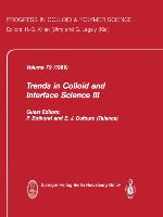 Trends in Colloid and Interface Science III