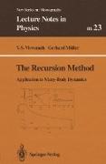 The Recursion Method