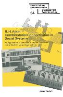 Combinatorial Connectivities in Social Systems