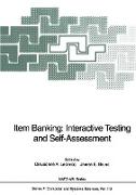 Item Banking: Interactive Testing and Self-Assessment