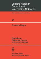 Stackelberg Differential Games in Economic Models