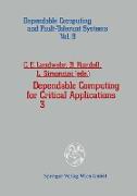 Dependable Computing for Critical Applications 3