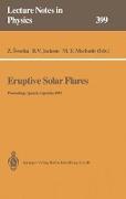 Eruptive Solar Flares