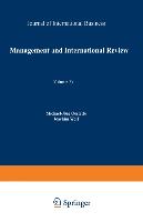 Management International Review