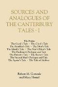 Sources and Analogues of the Canterbury Tales: Volume I