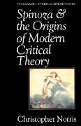 Spinoza and the Origins of Modern Critical Theory