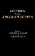 Sources for American Studies