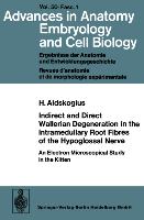 Indirect and Direct Wallerian Degeneration in the Intramedullary Root Fibres of the Hypoglossal Nerve