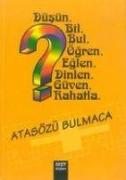 Atasözü Bulmaca