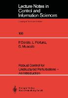Robust Control for Unstructured Perturbations ¿ An Introduction